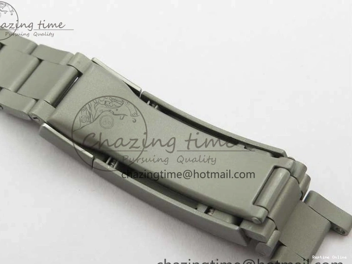 0522 Submariner 116610 Andrea Pirlo Sandblasted ROF Best Edition Carbon Bezel on Skeleton DIal SA TimelessDesign 2789